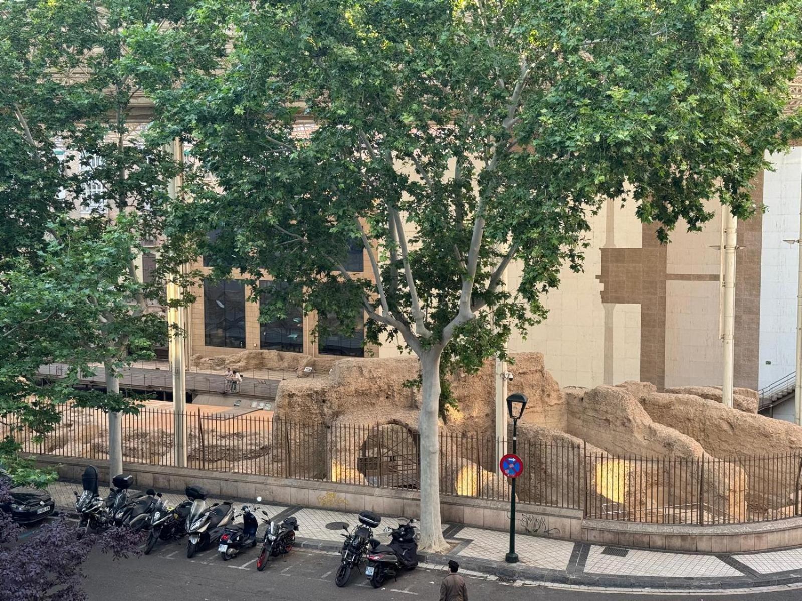 Teatro Romano サラゴサ エクステリア 写真
