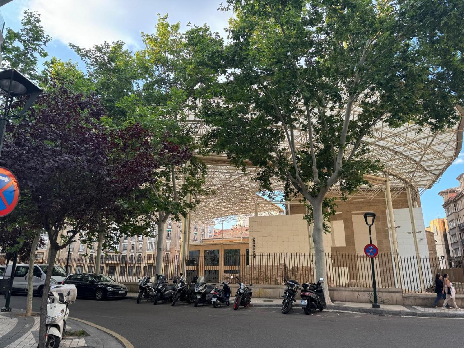 Teatro Romano サラゴサ エクステリア 写真